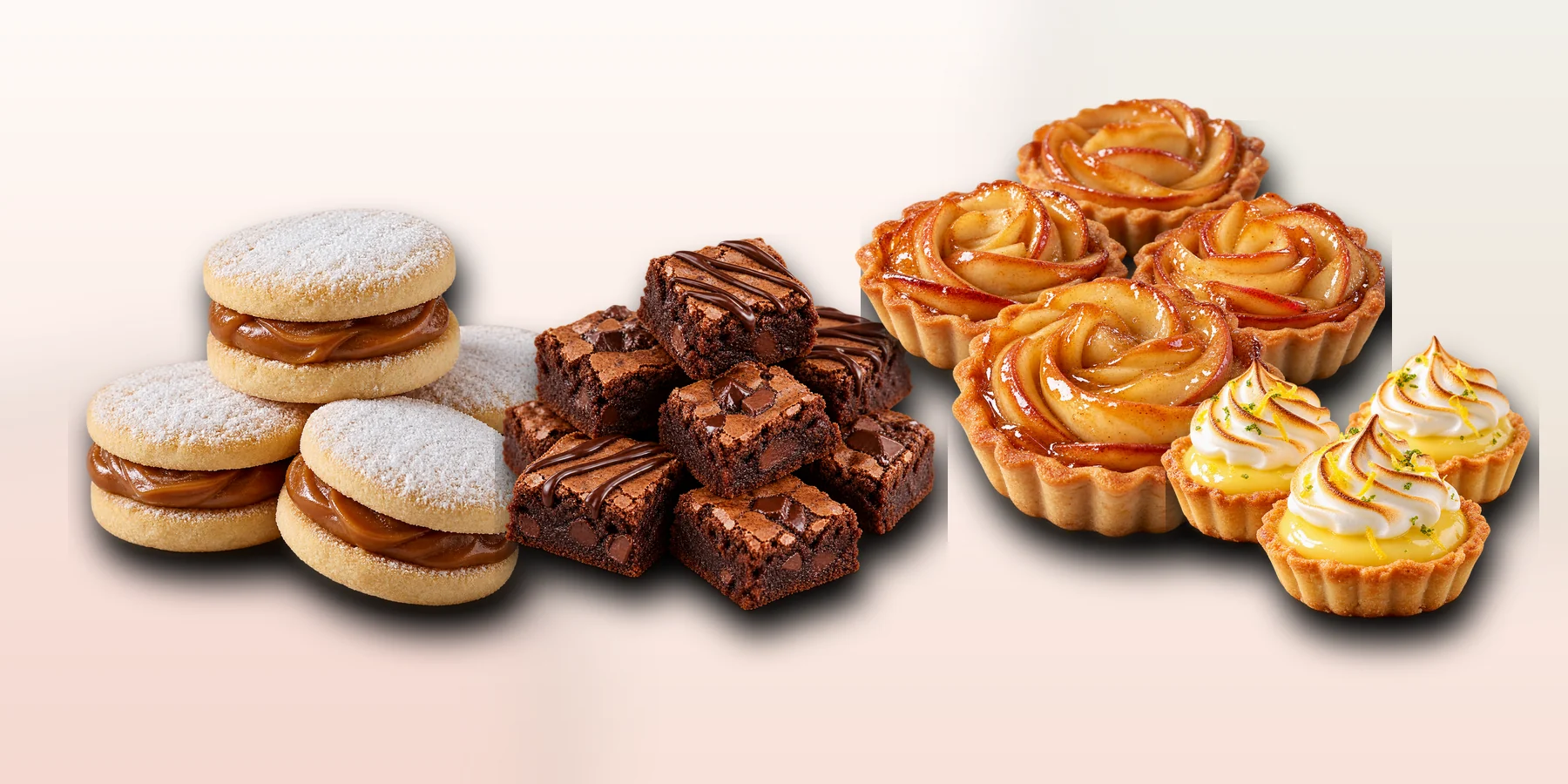 Bocaditos dulces MELIBITES